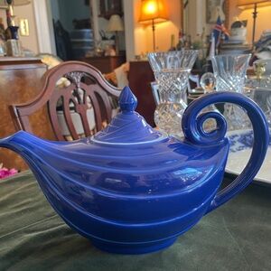 Hall Aladdin Cobalt Teapot